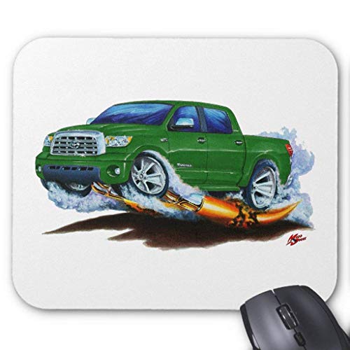 Preisvergleich Produktbild HYYCLS Toyota Tundra Crewmax Green Truck Mauspads