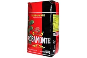 Yerba Mate Rosamonte with stems (3x1Kg)