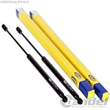 2 muelles neumáticos Magneti Marelli GS0891 para portón trasero de Renault Scenic II a partir de 2003.