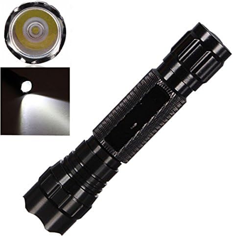 New 501B XM-L2 T6 5Modes 1000lumens LED Flashlight 18650