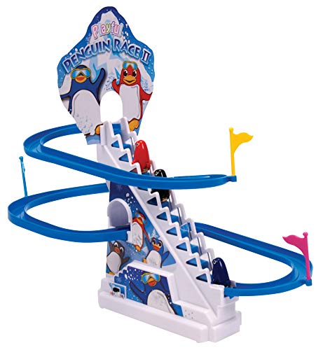 Price comparison product image LCF Penguin Race Battery Operated Track Set