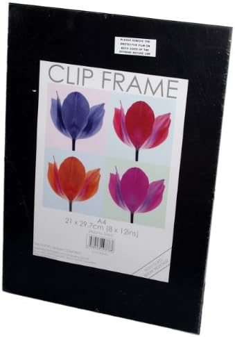 A4 Clip Frame with Plexiglass (Safety glass)
