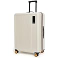 Mokobara The Transit Luggage Poly-Carbonate Hard Sided 8 Silent Ninja Wheels for Travelling (Still Loading Brownray (Limited Edition), Check-in Large)