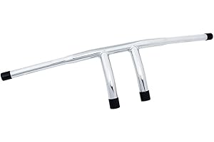 MOTORRAD BURCHARD Highway Hawk Lenker Wishbone 800 mm breit 200 mm hoch für Honda VT 600 Shadow Chrom TÃœV