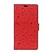 Price comparison product image Blackberry dtek 60 Case,Tianqin Wallet Case Classic Style Magnetic Closure Clamshell Bracket Cover With Card Slots and Hidden Pocket Imported Leather Wallet Cover for Blackberry dtek 60 (Red)
