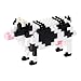 Produktbild Unbekannt NANOBLOCK 14932 - Cow Rind, 3D-Puzzle von Mini Collection, 170 Teile, Schwierigkeitsstufe 2, mittel