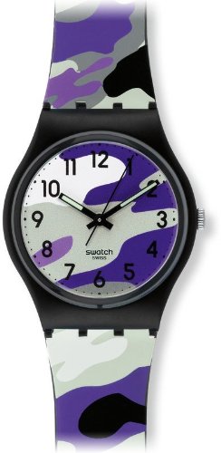 Swatch Herren-Armbanduhr Analog Plastik GB264 Swatch Herren-Armbanduhr Analog Plastik GB264