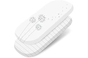 Sábana Bajera mimaDu Sábanas capazo Universal sábana Bajera minicuna Juego sábanas capazo bebé Ideal para minicuna y Cuna colecho 78x36 80x40 cm | 100% algodón Certificado OEKOTEX (Menta, Gris)