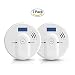 Produktbild Six Foxes CO Melder Kohlenmonoxid Melder Kohlenmonoxid-Alarm Detektor Carbon Monoxide Sensor Batteriebetrieben mit LCD Bildschirm, Digitale Anzeige und Stimme Warnung