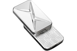 OBEST Fidget Slider EDC Toys, Descompresión Anxiolítica para Adultos, Juguetes para Autismo y TDHD, Regalos para Adolescentes