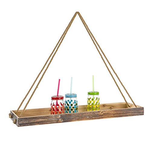 Preisvergleich Produktbild Tablett zum Hängen "Rustikal"