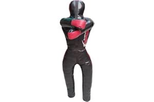 SHELLY SPORTS Shelly MMA Grappling Dummy for Adult BJJ Judo Wrestling Standing Position Brazilian JIU Jitsu MMA Sparring Self Defense Training MMA Dummy – UNFILLED - 170CM