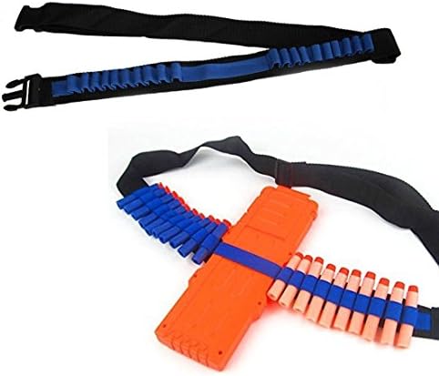 Stanaway® N-Strike Elite Bandolier Kit Nerf Bandolier Bandolier Shoulder Strap Belt (Only Blue Blasters Kid Belt)