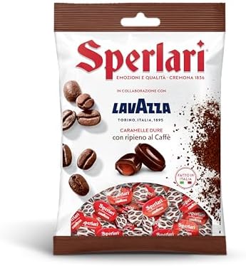 SPERLARI - CARAMELLE DURE AL CAFFE' LAVAZZA, 150g