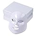 Photon LED Facial Mask Skin Rejuvenation Beauty Therapy 3 Colors Light with UK Plug 110V-220V