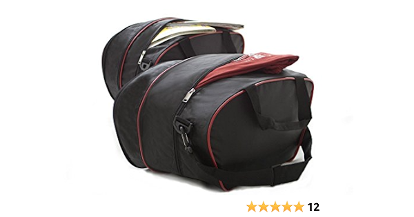 Borse, tasche interne adatte per valigie laterali moto di Ducati  Multistrada 1200, 1200S - No. 2 : Amazon.it: Auto e Moto