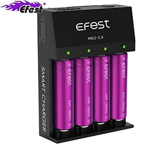 EFEST PRO C4 SMART CHARGER