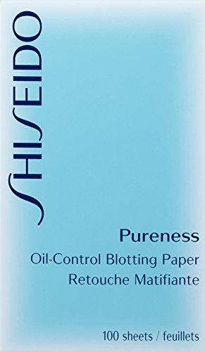 SHISEIDO PURENESS Öl-KONTROLLE Löschpapier 100 Stücke - 3