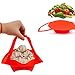 Produktbild Justdolife Steamer Basket Faltbarer Mehrzweck Silikon DampfgarbehäLter