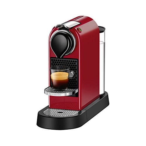 Preisvergleich Produktbild Turmix TX175 Citiz Cherry Red rot Nespresso Kapselmaschine