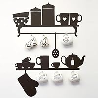 Adesivo cucina Adesivi murali adesivi per cucina decorazione cucina wall stickers Stencil decorazione cucina decorazione pareti decorazione casa adesivi cucina adeisivi per parete