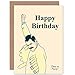 Produktbild Wee Blue Coo LTD New Birthday Happy Freddie Mercury Fun Art Gift Sealed Greeting Card Plus Envelope Blank Inside glücklich Geschenk