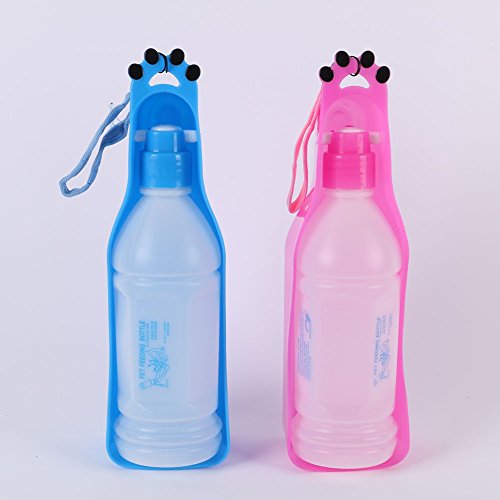 Wishwin-Puppy-Pet-Dog-Cat-Portable-Fresh-Travel-Water-Bottle-Bowl-Mobile-Drink