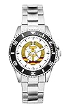 DDR Geschenk Artikel Idee Fan Uhr D-1171