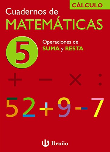 5 Operaciones de suma y resta (CastellanoMaterial ComplementarioCuadernos De Matemáticas)