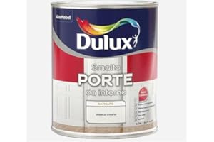 Dulux Smalto per porte, Bianco avorio, 750 ml