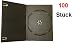Produktbild DVD Hüllen Slim für 1 Disc 7 mm, Sehr gute Qualität - schwarz - 100 Stück