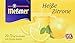 Produktbild Meßmer Heiße Zitrone, 20 Beutel, 10er Pack (10 x 55 g)