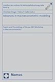 Image de Advances in Macroeconometric Modeling: Papers And Proceedings of the 4th Iwh Workshop in Macroeconometrics