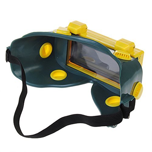 Yosoo Solar Auto Verdunkelung Schweißen Schutzbrillen Maske - 5