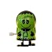 Produktbild gaddrt Clockwork Dolls, Halloween Uhrwerk Geschenk Wind up Bounce Spielzeug Requisiten Spielzeug Springen Kürbis Monster (A)