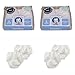 Gerber Plastic Pants, 12 Months, Fits 20-24 lbs. (4 pairs)