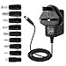 Price comparison product image EFISH 12V 1A 12W Switching Power Supply Adapter,100-240V AC to 12V DC Wall Charger,Switching Transformer Plug for Security Dome/Bullet Camera LED Strip Light Rope Light+9 Plugs
