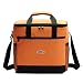 Produktbild LaDicha Groß Isoliert Kühltasche Outdoors Picknick Lunch Schultertasche - Orange