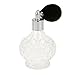 100ML Fashion Short Spray Atomizer Refillable Vintage Glass Perfume Bottle