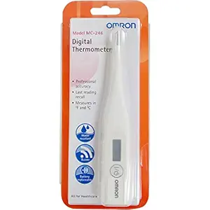 Omron Digital Thermometer - MC ? 246 Pack