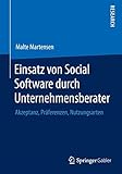 Image de Einsatz Von Social Software Durch Unternehmensberater: Akzeptanz, Präferenzen, Nutzungsarten