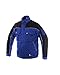 Produktbild CXS Otakar Herren Arbeitsjacke - Wasserabweisend und Winddicht mit Reflektierenden Nähten Outdoor Schutzjacke Arbeitsbundjacke Bundjacke Cargojacke, Blau/Schwarz, Gr: 52