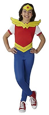 Warner I-630029M - Déguisement Classique Wonder Woman Superhero Girls - Taille M