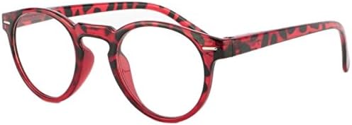 Lunette de Lecture Charty – Black and Red Mixed