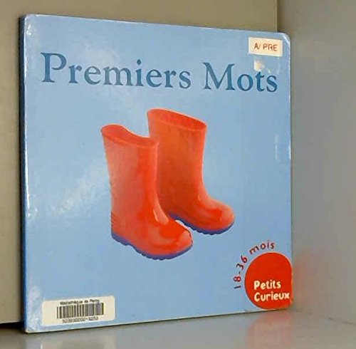 couverture de : Premiers mots