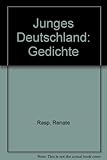 Image de Junges Deutschland: Gedichte