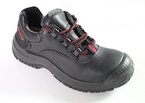 LUPOS Star R 14 Sicherheitsschuh Sicherheitsschuhe Arbeitschuhe Flach S3, Größe:47