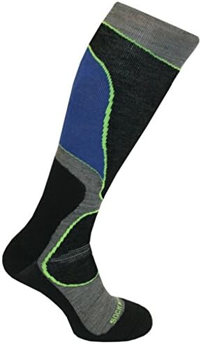 Ultimate Snowboard Socks with Merino (12-13.5)