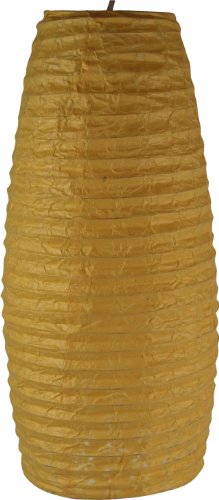 Corona small Reispapierlampenschirm / Papierlampenschirme oval - 8