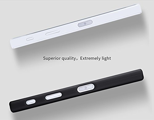 SMTR Sony Xperia X Compact Funda Cubierta Slim Armor Funda 1 film Protector de pantalla para Sony Xperia X Compact Smartphone negro reviews SMTR Sony Xperia X Compact Funda Cubierta Slim Armor Funda 1 film Protector de pantalla para Sony Xperia X Compact Smartphone negro